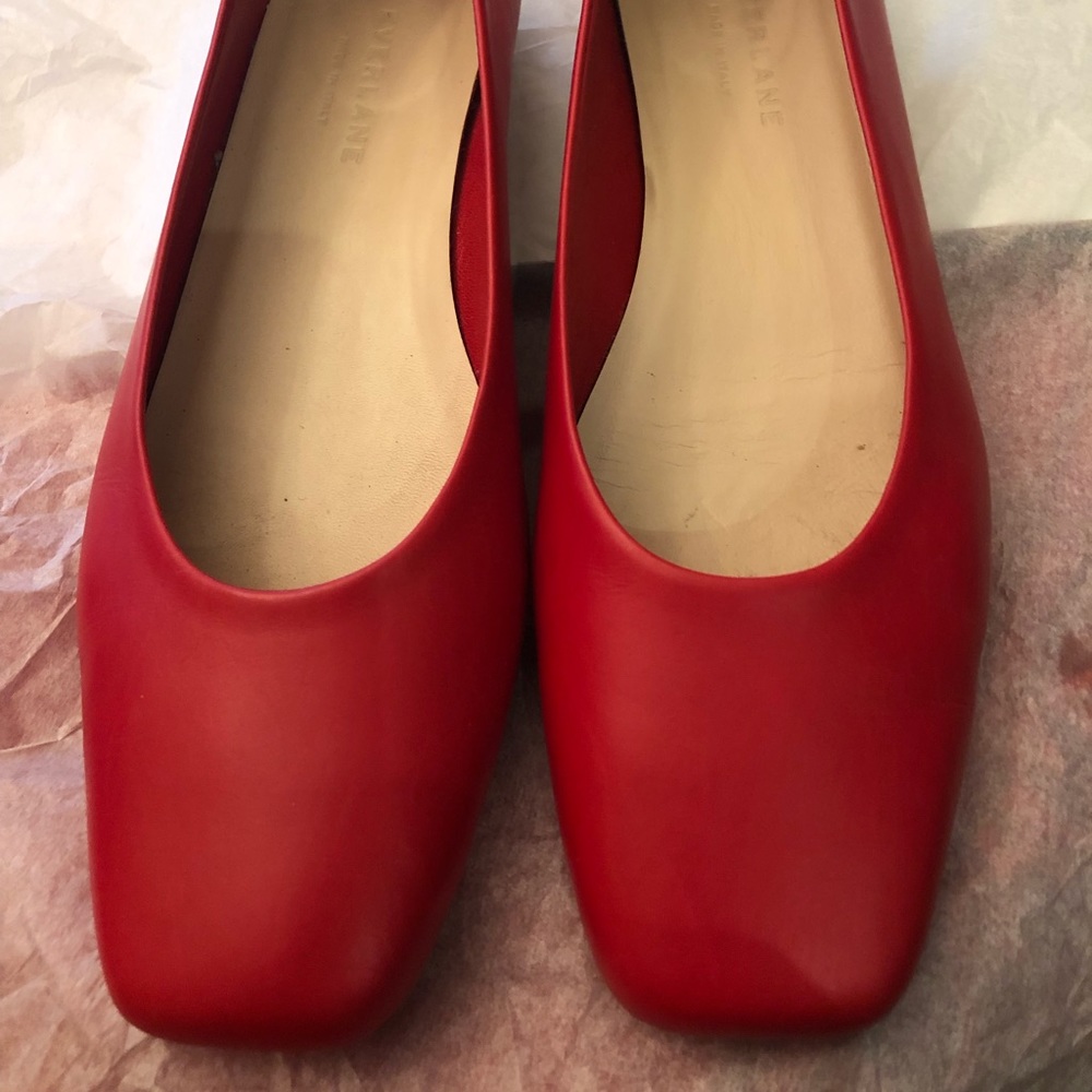 Everlane 90s flat Red size8.5
